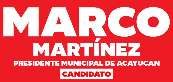Marco Martínez Amador